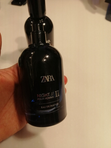 Perfume Zara Night Ii Zara Night Iii 100ml Edp Set 2x1