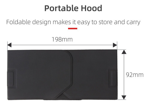 Tapasol Pantalla Dji Mavic Mini 2 Air 2 Y 2s Parasol Tablet