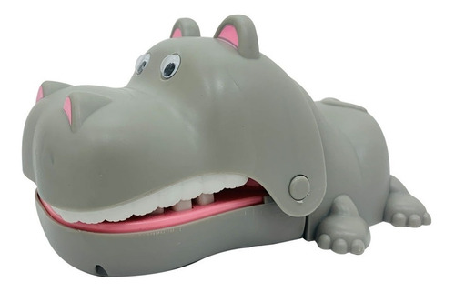 Juego De Mesa Hippo Attack Hipopotamo Ditoys 2498