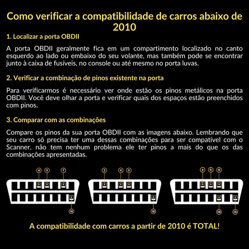 Scanner Carro Diagnóstico Automotivo Bluetooth Obd2