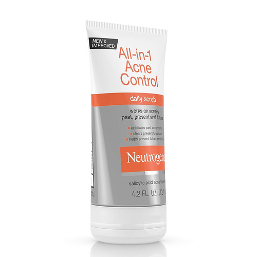 Neutrogena Todo-en-1 Control Del Acné Diaria Exfoliante Faci