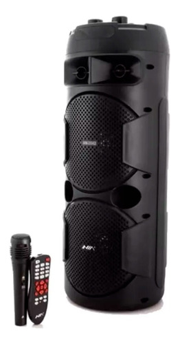 Torre Sonido Nia An-2042 Con Bluetooth Negra