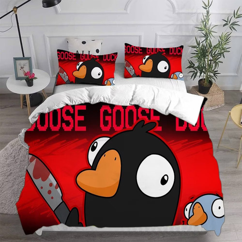 1 Juego De Ropa De Cama Plaza Y Media, Goose Goose Duck