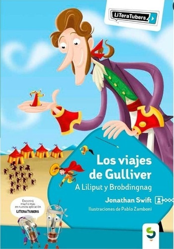 Los Viajes De Gulliver - Literatubers, de Swift, Jonathan. Editorial Camino al sur, tapa blanda en español, 2020