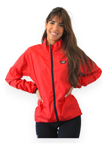 Campera Ciclismo Rompeviento Jar Vec Coppi M Ultra Liviana