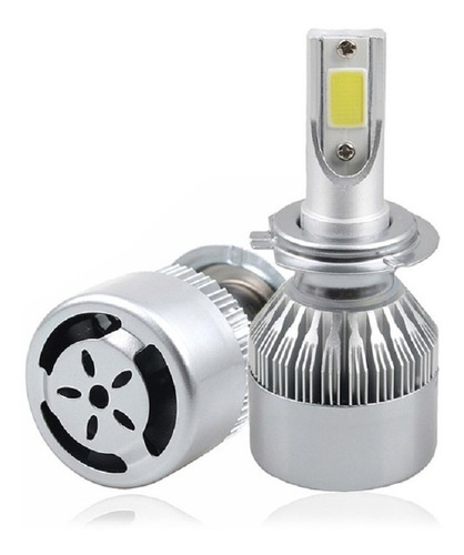 Par Lampada Led Farol 72w 8000 Lumens 6000k Branco Frio Gelo