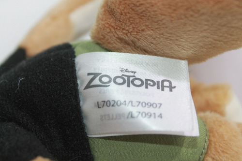 Finnick Zootopia Plush Original 20cms.