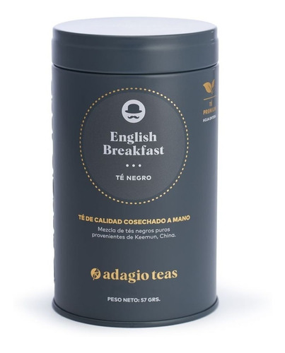 Adagio Teas English Breakfast Tin