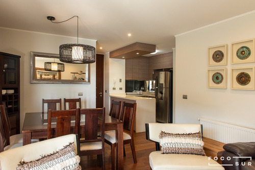 Departamento 3d/2b En Condominio Pinares, Espectacular Vista