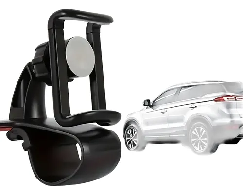 Soporte Celular Tipo Clip Para Auto 360 Grados