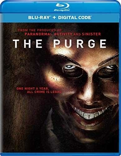 The Purge (saga Completa) Blu-ray