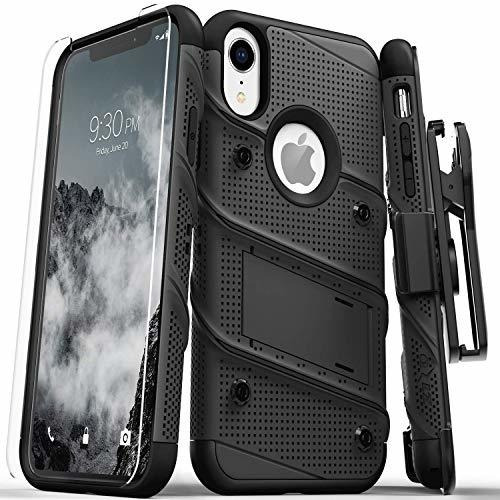 Funda Zizo Bolt Para iPhone XR Con Kickstand Y G358r