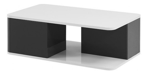 Imagen 7 de 9 de Mesa De Centro Moderna Poliuretano Alto Brillo Ref Prestigio