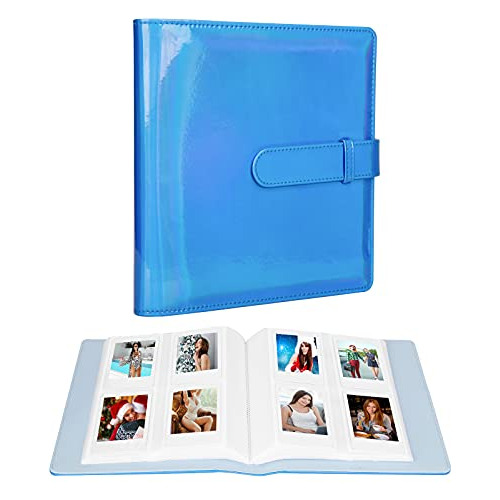 Album De Fotos Para Fuji Instax Mini Kodak Mini Azul Br 256f