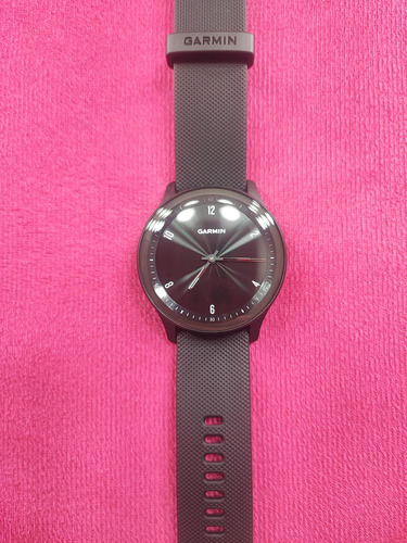 Reloj Smartwatch Vivomove Sport Garmin Anológico Inteligente Negro Negro Negro (Usado)