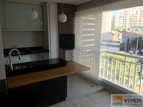 Imagem 4 de 15 de Apartamento Vila Andrade!!! 2-dormitórios Sendo 1 Suíte - 2 Vagas - Nm3801