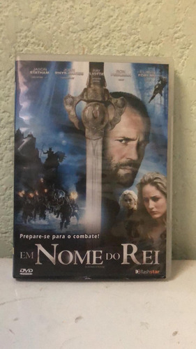 Dvd Em Nome Do Rei - Prepare-se Para O Combate! (Usado)