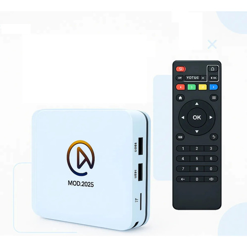 Express Streaming V.|0 Player 4k Conversor Smart Original Branco