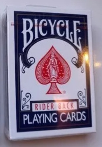 Bicycle Standard Rider Back Poker Naipe Mazo Cartas Colores