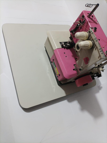 Galoneira Semi Industrial Bracob 2 Agulhas110v+ Base Madeira