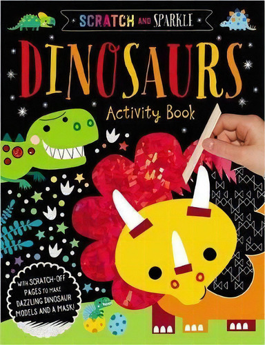 Dinosaurs Activity Book, De Make Believe Ideas, Ltd.. Editorial Make Believe Ideas, Tapa Blanda En Inglés