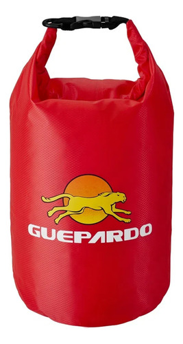 Saco Estanque Mochila Bag Impermeável 5l Vermelha Resistente