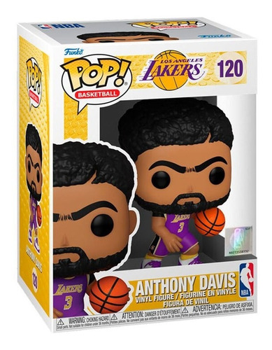 Figuras Coleccionables Funko Pop Lakers Anthony Davis 120