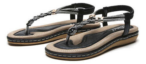 2024 Moda Bohemia Sandalias Con Los Dedos De Las Manos Mujer