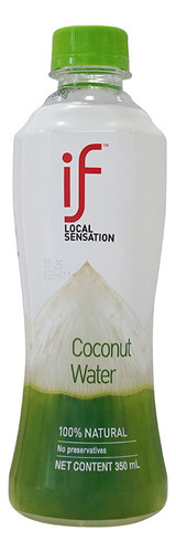 Agua De Coco If, 350 Ml, Agua De Coco Importada De Tailandia