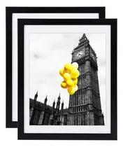 Comprar Juego De 2 Portarretratos De 12 X 16 Pulgadas Con Plexiglás,