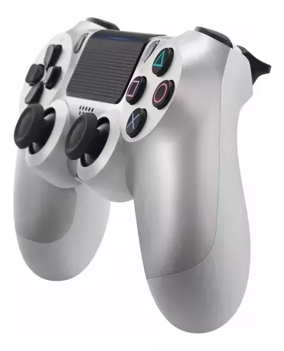 Mando Para Play 4 Joystick Inalambrico Control Ps4 Silver