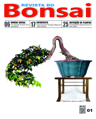 Revista Do Bonsai 01 - Frete Grátis