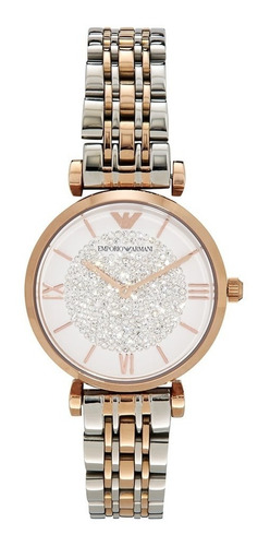 Relógio Emporio Armani Ar1926 Feminino Cristal Original