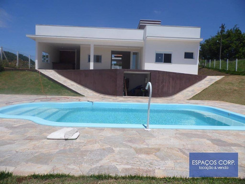 Imagem 1 de 25 de Magnífica Casa Com Projeto Arquitetônico, À Venda, Vitassay, Boituva. - Ch0012