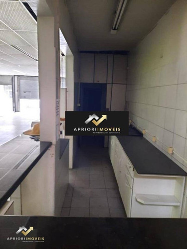 Prédio Para Alugar, 800 M² Por R$ 35.000,00/mês - Centro - Santo André/sp - Pr0022