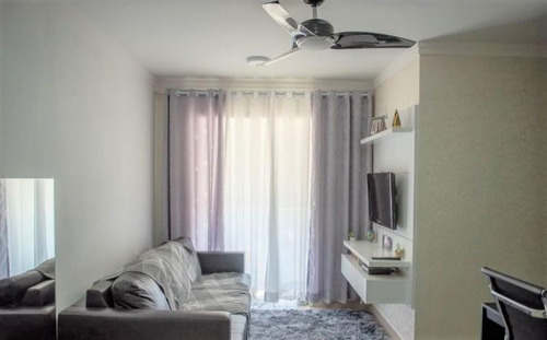 Imagem 1 de 30 de Apto No Tatuapé Com 3 Dorms Sendo 1 Suíte, 1 Vaga, 62m² - Ap14249