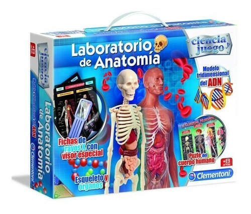 Kit De Ciencia - Laboratorio De Anatomia