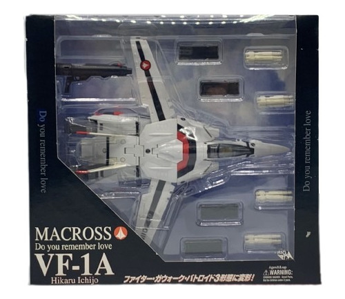 Valkyrie Vf-1a 1/60 Yamato Macross Robotech