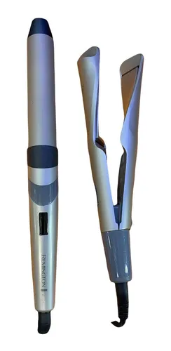 Paq Remington Plancha Curva 450f ferro Grueso 1 1 4 No Caja