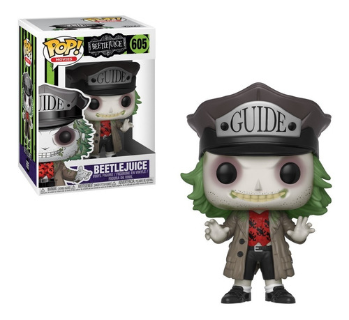 Funko Pop Beetlejuice With Guide Hat