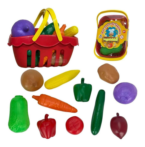 Legumes Brinquedo Infantil Brincando Comidinha