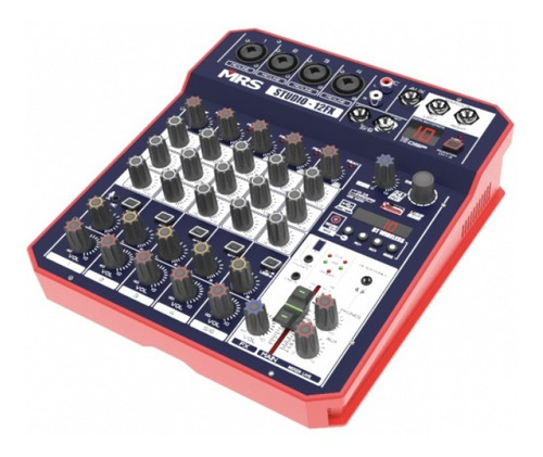 Consola 6 Canales  Estudio 12fx Mrs