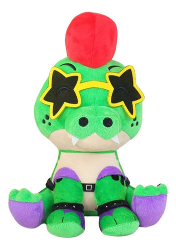 Peluche Five Nights At Freddy's Crocodile Alta Calidad 28 Cm