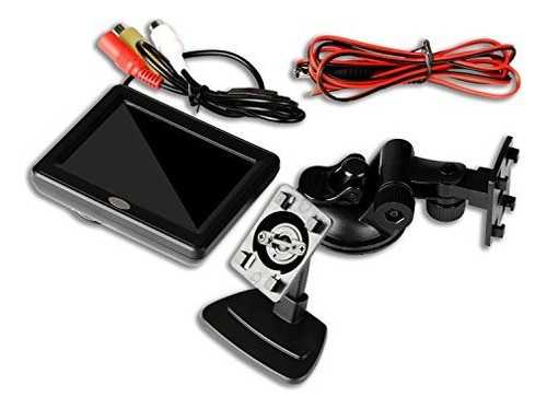 3.5 '' Pantalla Pulgadas Tft Lcd Del Color Del Coche Monitor