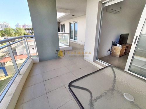 Encantador Departamento Con Parrillero Propio En Aidy Grill- Ref: 4057