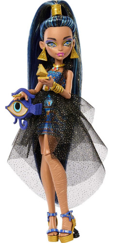 Boneca Monster High Monster Ball Cleo De Nile Com Acessórios