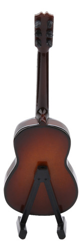 Adornos Musicales Con Pantalla De Madera En Miniatura, Model