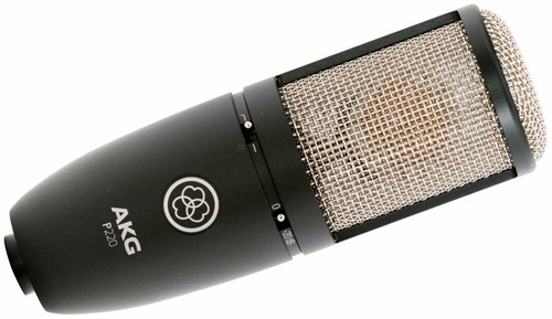 Microfono De Estudio Akg Perception P220