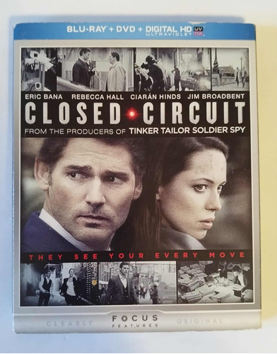 Blu Ray Closed Circuit  Combo Blu Ray / Dvd