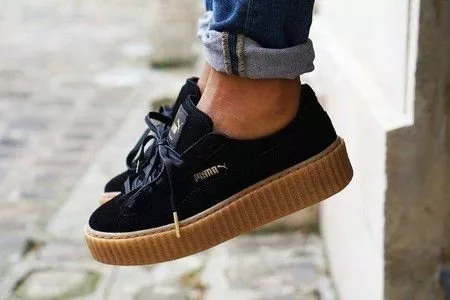 puma fenty rihanna preto